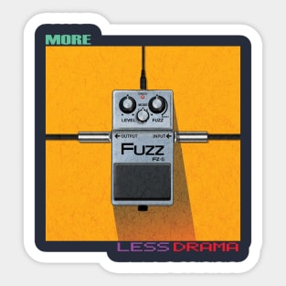 More Fuzz Sticker